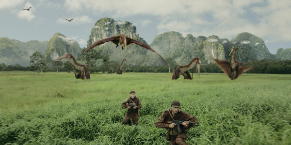 『プリミティヴ・ウォー 恐竜戦争』©SPARKE FILMS PTY LTD ALL RIGHTS RESERVED 2025