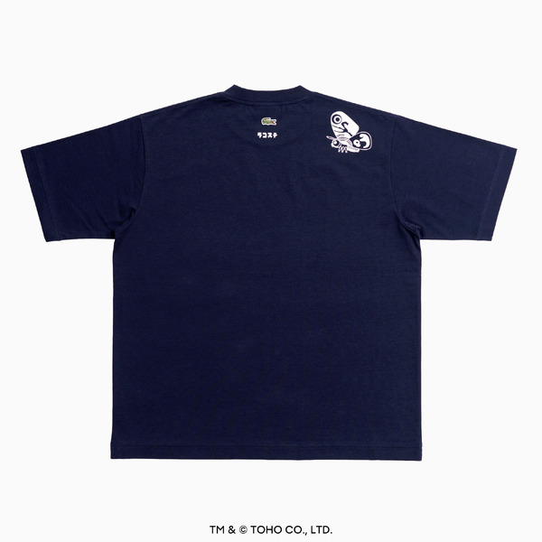 ☆チームゴジラ Tシャツ　後ろ　16,500円（税込）ネイビー