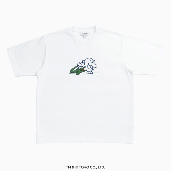 ☆ゴジラヘッド Tシャツ　15,400円（税込）ホワイト