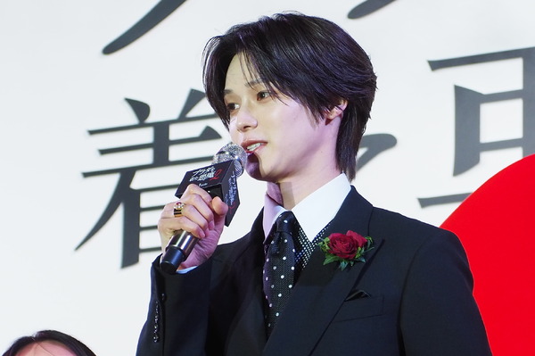 K（&TEAM）『プラダを着た悪魔２』来日スペシャルイベント