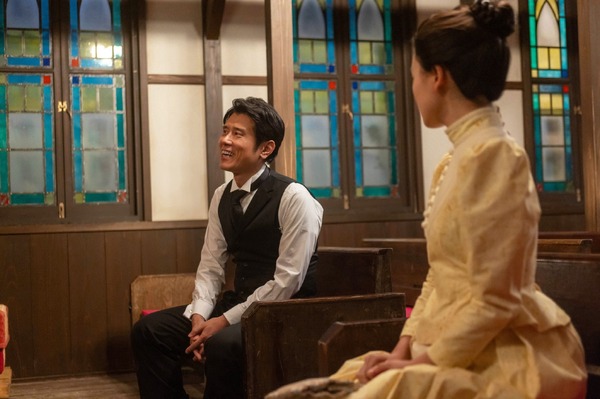 「風、薫る」第17回©NHK