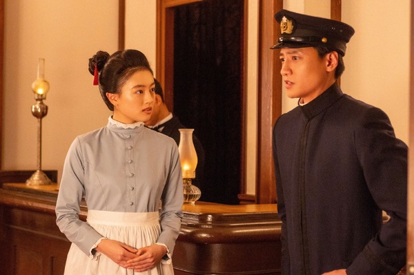 「風、薫る」第17回©NHK