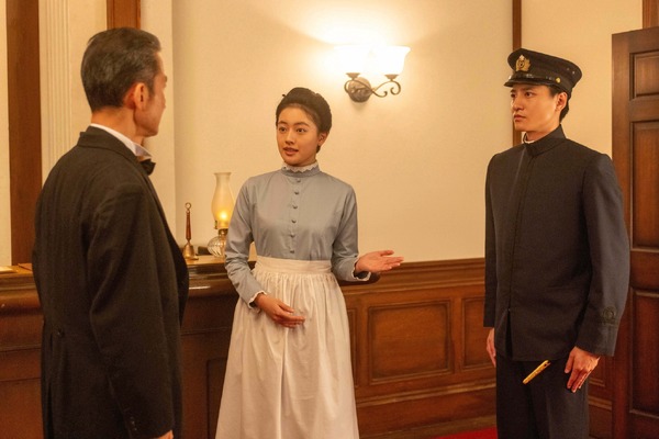 「風、薫る」第17回©NHK