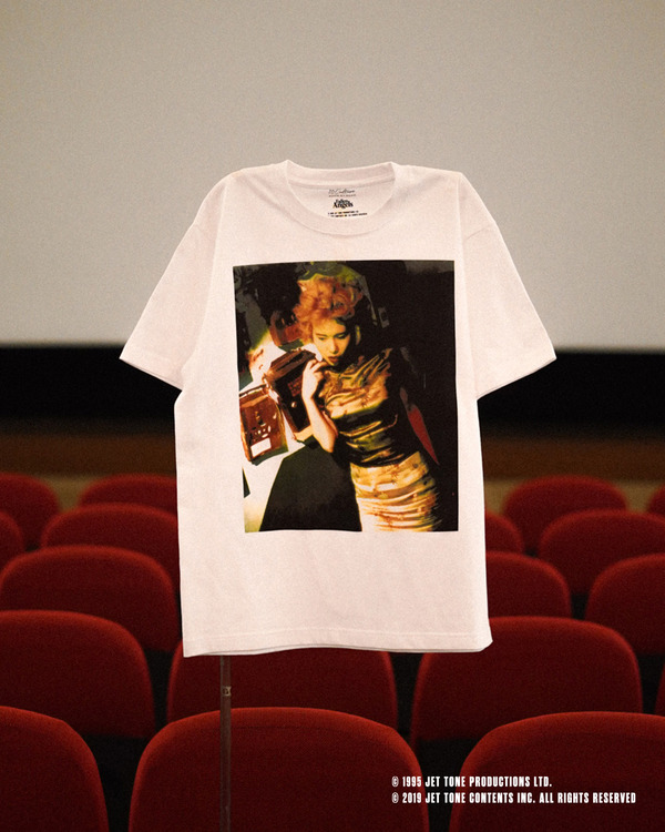 天使の涙 × 10Culture for ADAM ET ROPE'　T SHIRT