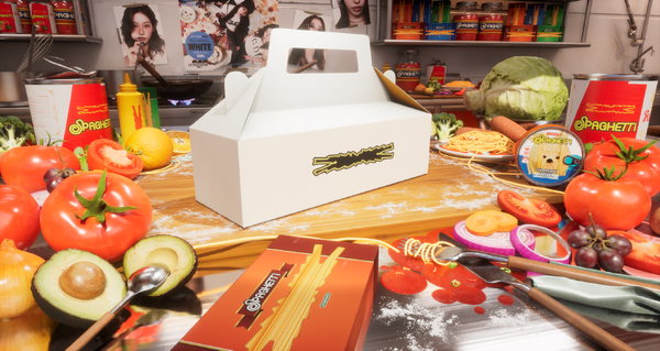 『LE SSERAFIM VR CONCERT：INVITATION』(C) HYBE JAPAN(P)&(C) SOURCE MUSIC