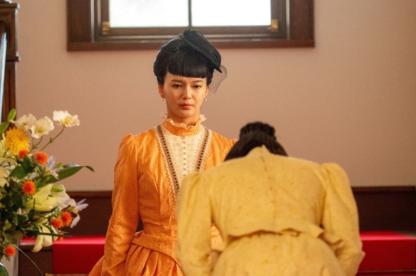 「風、薫る」第18回©NHK