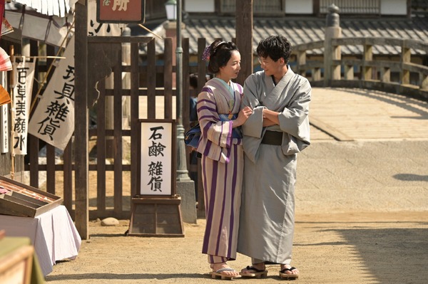 「風、薫る」第18回©NHK