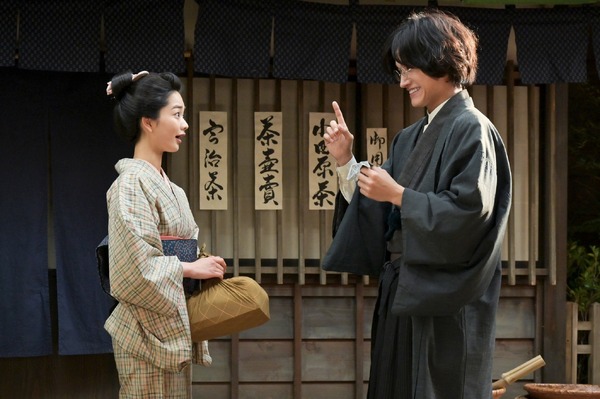 「風、薫る」第18回©NHK