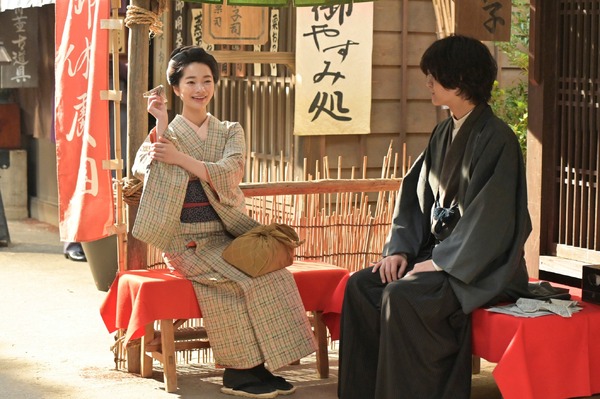 「風、薫る」第18回©NHK