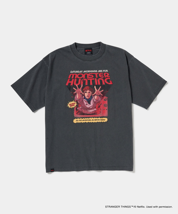 MONSTER HUNTING Tee ELEVEN