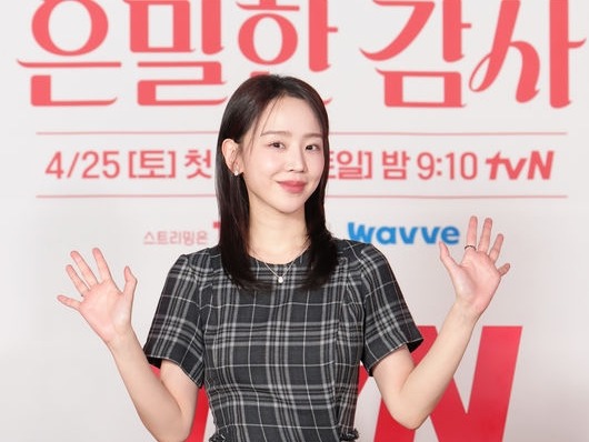 「前作が暗すぎて…」女優シン・ヘソン、新ドラマ『秘密の監査』への出演理由を率直に告白！