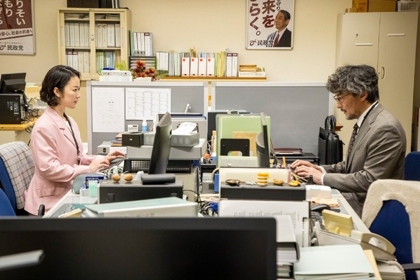 「銀河の一票」1話©カンテレ