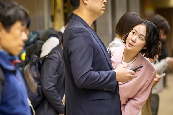 「銀河の一票」1話©カンテレ