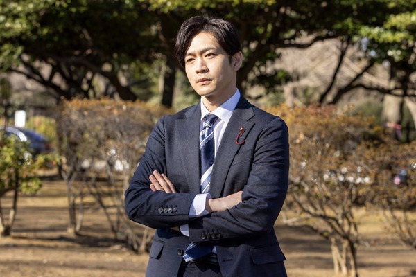 「銀河の一票」1話©カンテレ