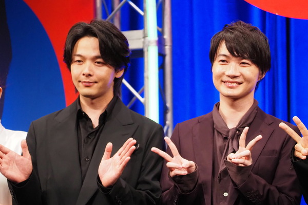 中村倫也、神木隆之介『君のクイズ』完成披露試写会