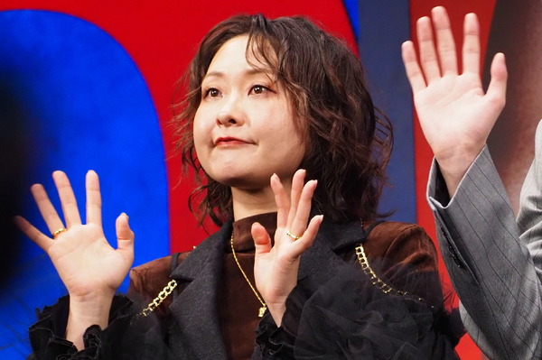 吉住『君のクイズ』完成披露試写会