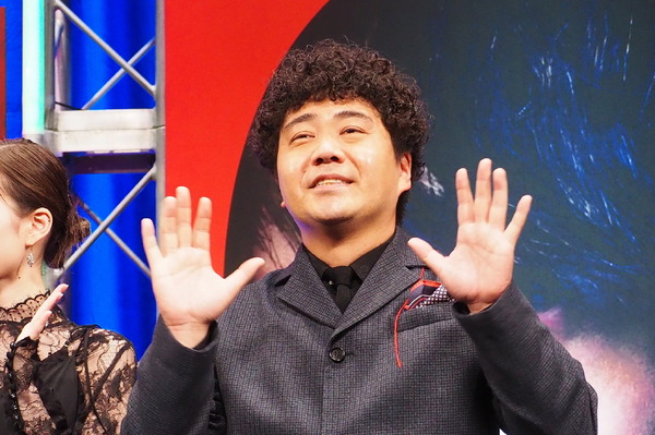 福澤重文『君のクイズ』完成披露試写会