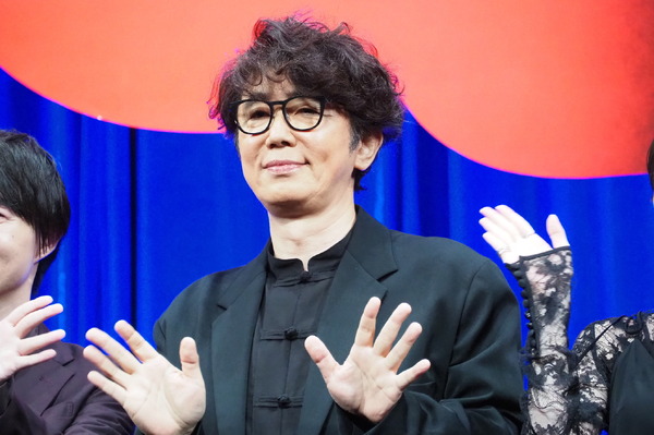 ユースケ・サンタマリア『君のクイズ』完成披露試写会