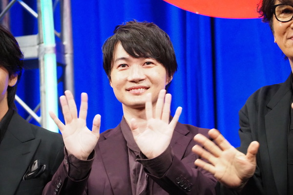 神木隆之介『君のクイズ』完成披露試写会