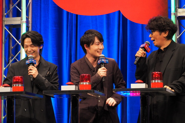 『君のクイズ』完成披露試写会