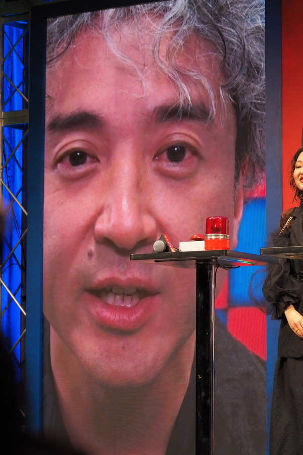 ムロツヨシ『君のクイズ』完成披露試写会