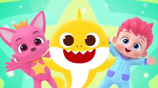 『ベべフィン・ザ・ムービー：うたとまほうのピンキッツワールド』ムビチケ©The Pinkfong Company All Rights Reserved.