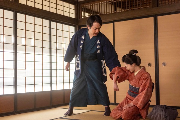 「風、薫る」第19回©NHK