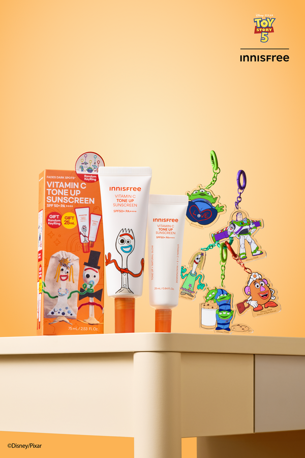 トイ・ストーリー  ビタC ブライトニング トーンアップ サンスクリーン セット　2,310円（税込）