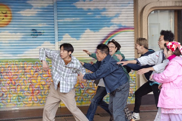 「リボーン」2話©テレビ朝日