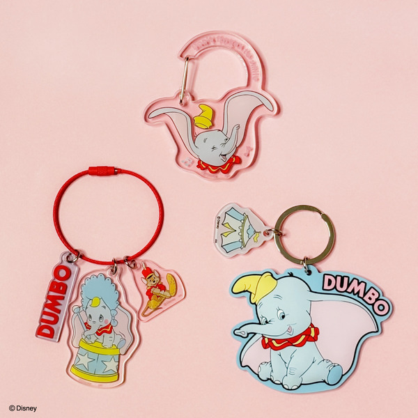 アクリルカラビナ、アクリルキーホルダー、ダイカットキーホルダー