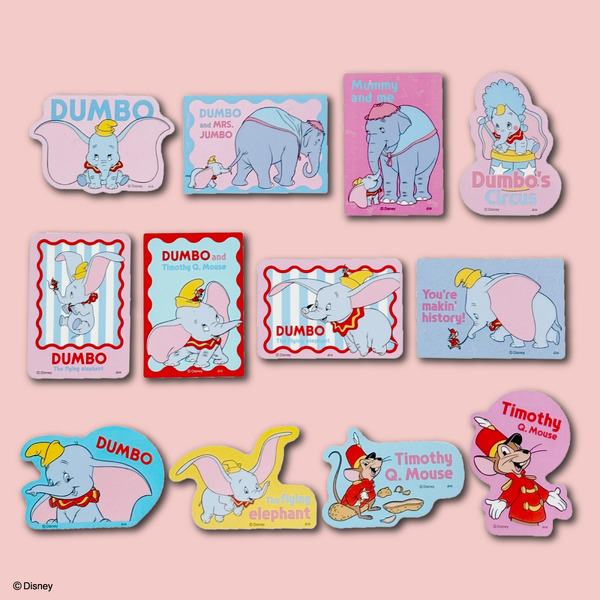 クリアステッカー