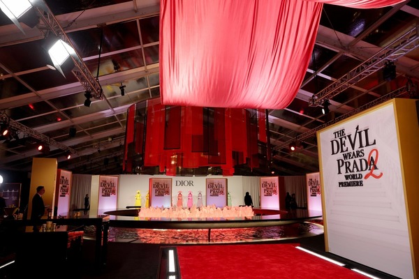 『プラダを着た悪魔２』Photo by Mike Coppola／Getty Images for 20th Century Studios／Getty Images for Disney