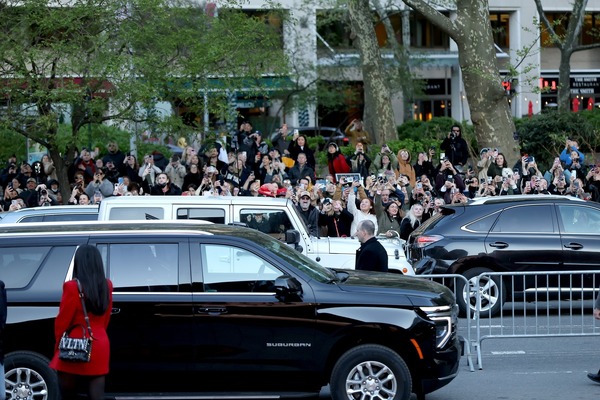 『プラダを着た悪魔２』Photo by Mike Coppola／Getty Images for 20th Century Studios／Getty Images for Disney