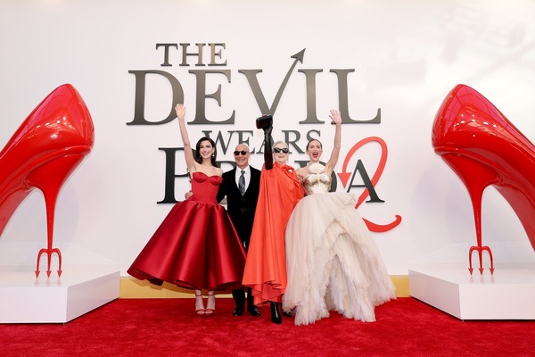 『プラダを着た悪魔２』Photo by Mike Coppola／Getty Images for 20th Century Studios／Getty Images for Disney