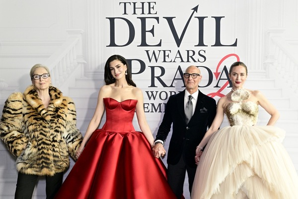 『プラダを着た悪魔２』Photo by Mike Coppola／Getty Images for 20th Century Studios／Getty Images for Disney