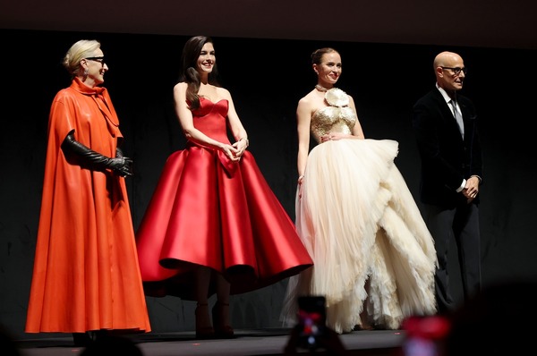 『プラダを着た悪魔２』Photo by Mike Coppola／Getty Images for 20th Century Studios／Getty Images for Disney