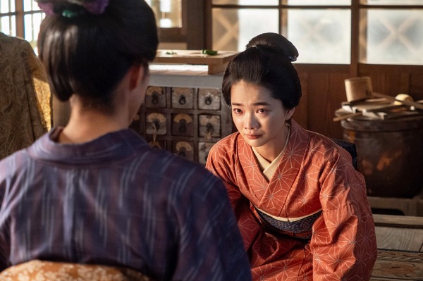 「風、薫る」第20回©NHK