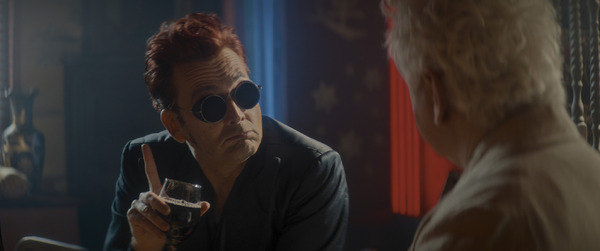 「グッド・オーメンズ」シリーズ最終回　© Amazon Content Services LLC