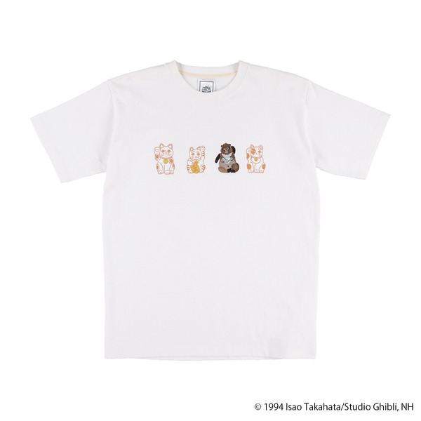 GBL 平成狸合戦ぽんぽこ BASIC Tシャツ 化学練習中