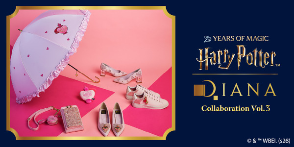 「Harry Potter × DIANA Collaboration Vol.3」