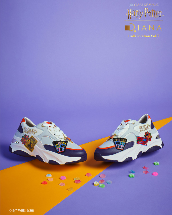 Weasleys’ Wizard Wheezes series　ダッドスニーカー　