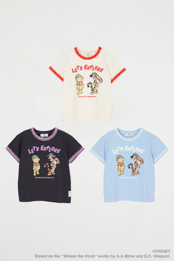 WINNIE THE POOH COLLECTION©︎DISNEY  Based on the “Winnie the Pooh” works by A.A.Milne and E.H. Shepard.