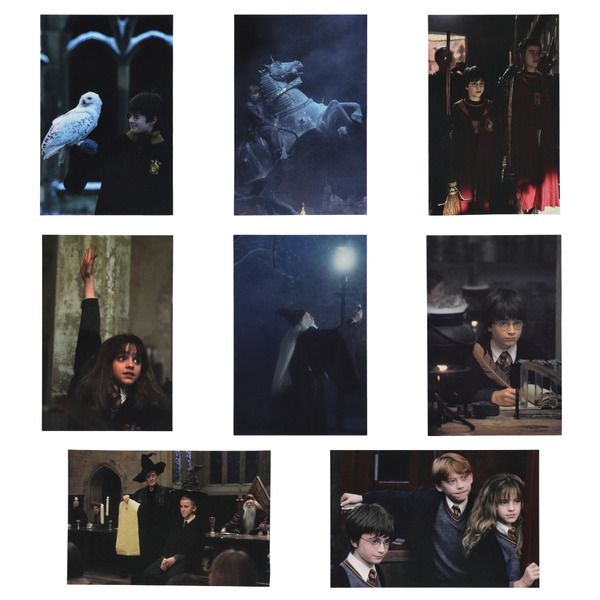 ハリー・ポッターと賢者の石 ポストカードセット