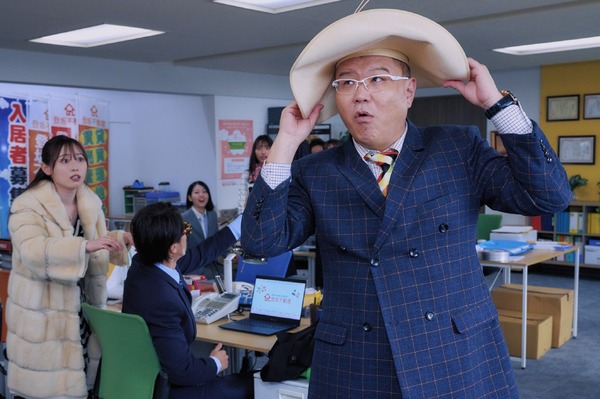 映画『正直不動産』©大谷アキラ・夏原武・水野光博／小学館　©2026 映画『正直不動産』製作委員会