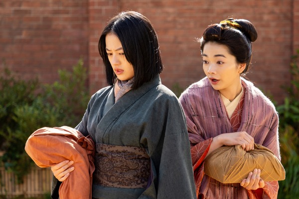 「風、薫る」第21回©NHK