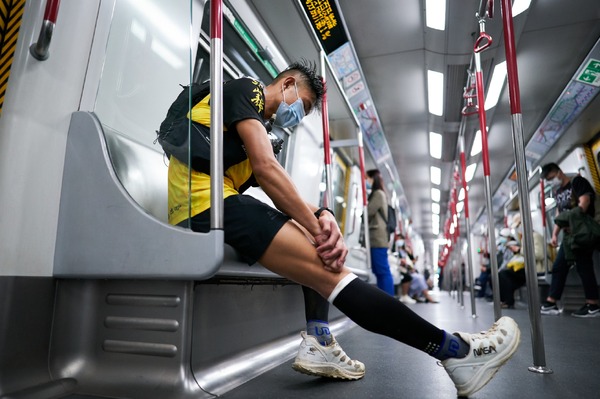 『フォー・トレイルズ 限界を超えてゆけ』(c) Lost Atlas Productions