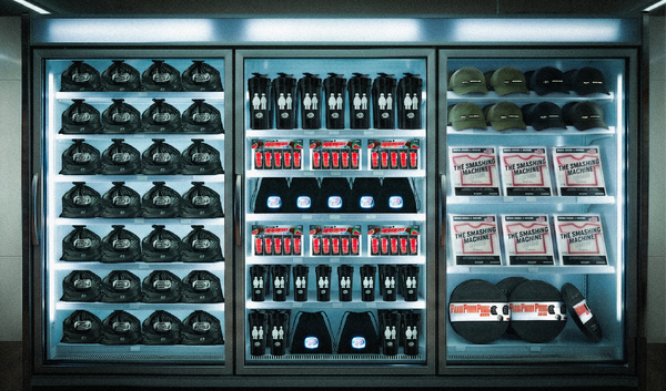 『スマッシング・マシーン』×Podcast「奇奇怪怪」©2025 Real Hero Rights LLC