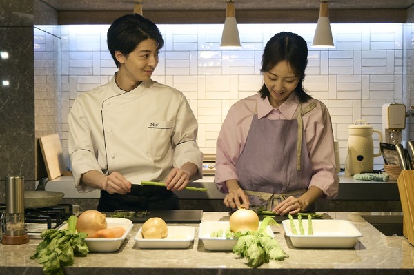 「今夜、秘密のキッチンで」3話©フジテレビ