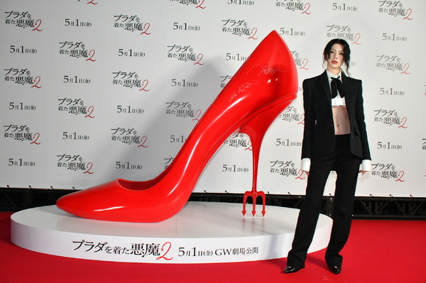 三吉彩花『プラダを着た悪魔２』ジャパンプレミアイベント　(C) 2026 20th Century Studios. All Rights Reserved.