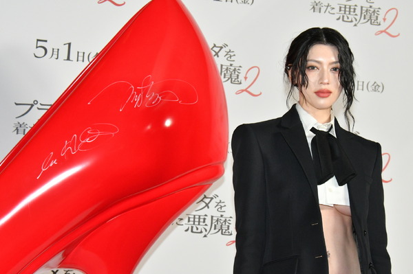 三吉彩花『プラダを着た悪魔２』ジャパンプレミアイベント　(C) 2026 20th Century Studios. All Rights Reserved.